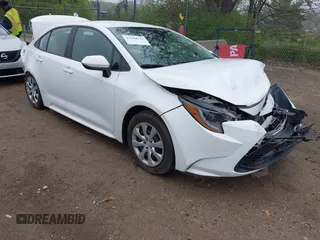 2023 Toyota Corolla LE z VIN 5YFB4MDE2PP066060, wystawiony jako IAAI lot #42248532 z przebiegiem 33 523 mil mil oraz . Historia ofert i sprzedaży dostępna na DreamBid. Obrazek 1.