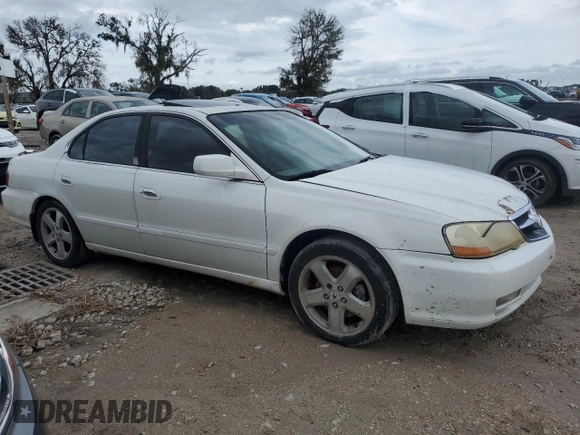 2002 Acura TL Type S w/Navigation with VIN 19UUA56982A009061, listed as a Copart auction lot 73664314 with 0 mi miles and Salvage Title. Bid and sale history available at carsss.com. Image 4.
