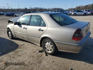 1999 Mercedes-Benz C 230/260/280/320 with VIN WDBHA24G1XA690377, listed as a Copart auction lot 46798634 with 112,470 mi miles and Clean Title. Bid and sale history available at carsss.com. Image 2.