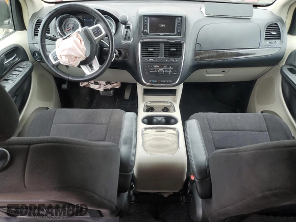 2011 Dodge Grand Caravan Crew with VIN 2D4RN5DG1BR697672, listed as a Copart auction lot 54875495 with 129,892 mi miles and Non Repairable. Bid and sale history available at DreamBid. Image 8.