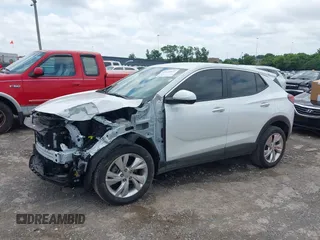 2024 Buick Encore GX Preferred z VIN KL4AMCSL0RB167004, wystawiony jako IAAI lot #42526814 z przebiegiem 19 146 mil mil oraz . Historia ofert i sprzedaży dostępna na DreamBid. Obrazek 14.