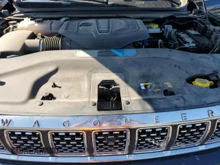 2024 Jeep Grand Wagoneer Series III with VIN 1C4SJSGP4RS186356, listed as a Copart auction lot 65508245 with 13,811 mi miles and Clean title. Bid and sale history available at DreamBid. Image 12.