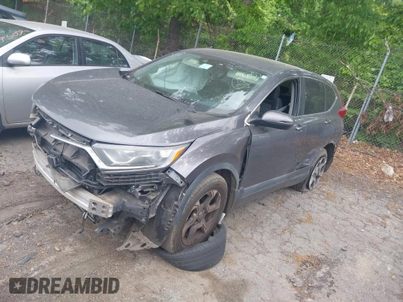2019 Honda CR-V EX с VIN 2HKRW1H5XKH512978, выставлен на аукционе IAAI как лот 42075371 с пробегом 112 013 миль миль и . История ставок и продаж доступна на DreamBid. Изображение 19.