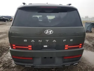 2025 Hyundai Santa Fe SEL with VIN 5NMP24GL3SH103934, listed as a Copart auction lot 46314735 with 1,879 mi miles and Salvage Title. Bid and sale history available at carsss.com. Image 6.