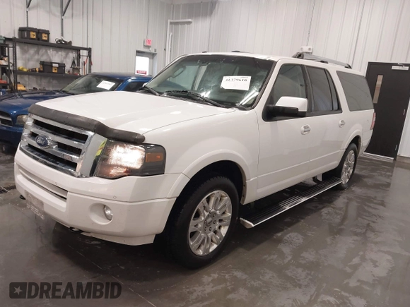 2014 Ford Expedition Max Limited с VIN 1FMJK2A5XEEF49036, выставлен на аукционе IAAI как лот 41379610 с пробегом 203 282 миль миль и . История ставок и продаж доступна на DreamBid. Изображение 18.