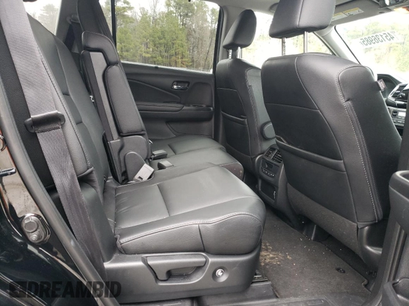 2022 Honda Pilot EX-L with VIN 5FNYF6H55NB009340, listed as a Copart auction lot 45136985 with 69,980 mi miles and Salvage Title. Bid and sale history available at carsss.com. Image 11.