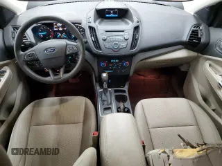 2017 Ford Escape SE with VIN 1FMCU0GD3HUD03980, listed as a Copart auction lot 82914104 with 87,237 mi miles and Non Repairable. Bid and sale history available at carsss.com. Image 8.