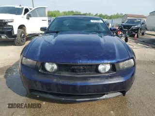 2010 Ford Mustang GT with VIN 1ZVBP8CH2A5134286, listed as a Copart auction lot 54556825 with 132,231 mi miles and Salvage Title. Bid and sale history available at DreamBid. Image 5.