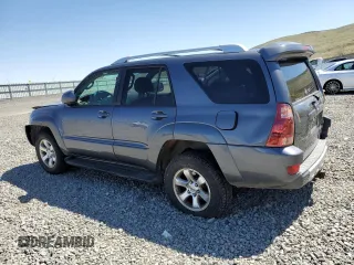 2005 Toyota 4Runner SR5 with VIN JTEBT14R658019588, listed as a Copart auction lot 55229825 with Not Provided miles and Salvage Title. Bid and sale history available at DreamBid. Image 2.