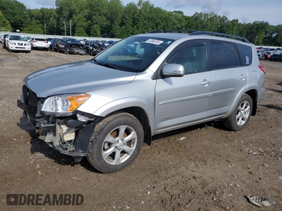 2012 Toyota RAV4 Limited z VIN 2T3DK4DV5CW078539, wystawiony jako Copart lot #57960745 z przebiegiem 140 875 mil mil oraz Szkoda całkowita • Salvage title. Historia ofert i sprzedaży dostępna na DreamBid. Obrazek 1.