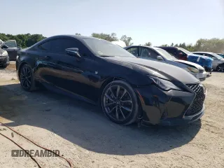2019 Lexus RC 300 z VIN JTHHA5BC5K5009009, wystawiony jako Copart lot #54414945 z przebiegiem 76 653 mil mil oraz Nie do naprawy. Historia ofert i sprzedaży dostępna na DreamBid. Obrazek 4.