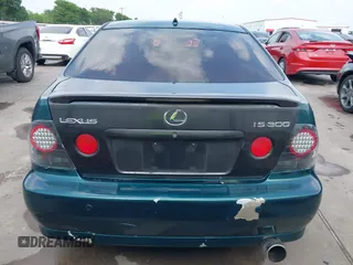 2001 Lexus IS with VIN JTHBD182710026748, listed as a IAAI auction lot 41887264 with 215,020 mi miles. Bid and sale history available at carsss.com. Image 16.