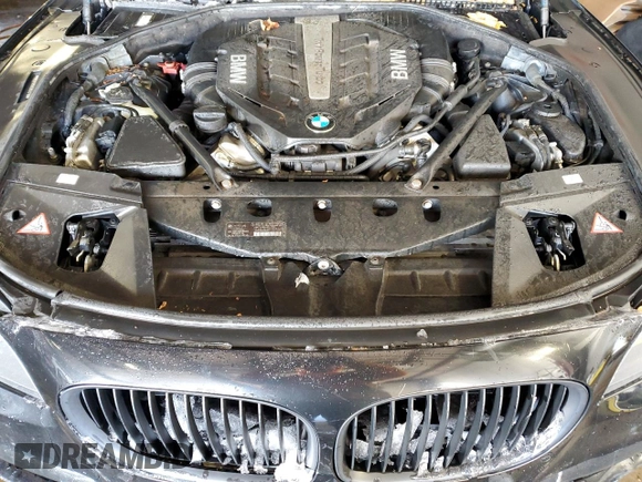 2014 BMW 7 Series ALPINA B7 xDrive with VIN WBAYF8C59ED141718, listed as a Copart auction lot 89348655 with 77,954 mi miles and Salvage Title. Bid and sale history available at DreamBid. Image 11.