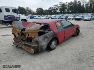 1996 Mercury Cougar with VIN 1MELM6247TH622135, listed as a Copart auction lot 46117905 with 0 mi miles and Salvage Title. Bid and sale history available at carsss.com. Image 3.