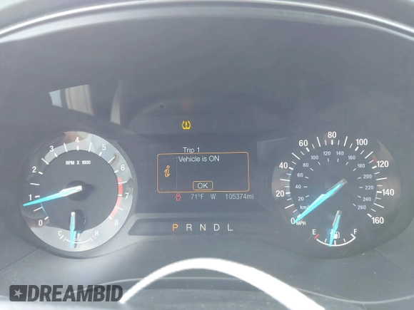 2018 Ford Fusion SE z VIN 3FA6P0H79JR195109, wystawiony jako IAAI lot #41664930 z przebiegiem 105 374 mil mil oraz . Historia ofert i sprzedaży dostępna na DreamBid. Obrazek 7.