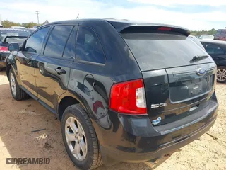 2014 Ford Edge SEL with VIN 2FMDK4JCXEBA98239, listed as a IAAI auction lot 41833992 with 112,480 mi miles. Bid and sale history available at carsss.com. Image 3.