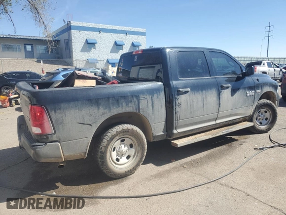 2015 Ram 1500 Tradesman with VIN 3C6RR7KT0FG683410, listed as a Copart auction lot 49448815 with 110,376 mi miles and Salvage title. Bid and sale history available at DreamBid. Image 3.