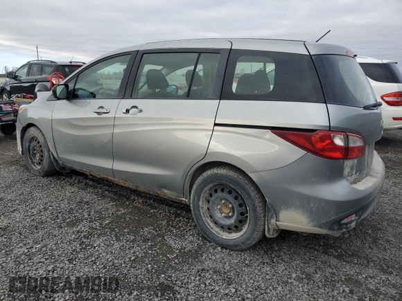 2012 Mazda 5 Touring with VIN JM1CW2CL0C0134217, listed as a Copart auction lot 51962705 with 285,387 mi miles and Clean title. Bid and sale history available at DreamBid. Image 2.