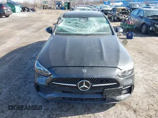 2022 Mercedes-Benz C 300 with VIN W1KAF4HB8NR015290, listed as a IAAI auction lot 41462156 with 16,094 mi miles and . Bid and sale history available at DreamBid. Image 12.