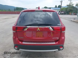 2018 Mitsubishi Outlander ES with VIN JA4AZ3A38JZ070924, listed as a IAAI auction lot 42712111 with 35,691 mi miles and . Bid and sale history available at DreamBid. Image 17.