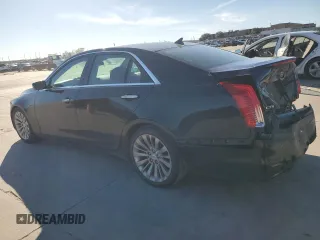 2014 Cadillac CTS Performance RWD with VIN 1G6AS5SX7E0184479, listed as a Copart auction lot 87076074 with 121,927 mi miles and Clean title. Bid and sale history available at DreamBid. Image 2.