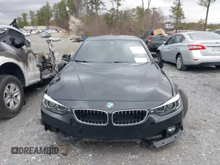 2019 BMW 4 Series 440i with VIN WBA4J5C53KBM65265, listed as a IAAI auction lot 41720126 with 73,365 mi miles and . Bid and sale history available at DreamBid. Image 11.