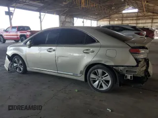 2012 Lexus HS with VIN JTHBB1BA3C2049151, listed as a Copart auction lot 74981034 with 283,714 mi miles and Salvage Title. Bid and sale history available at carsss.com. Image 2.