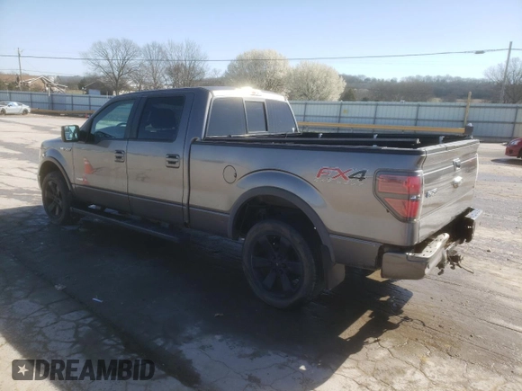 2012 Ford F-150 XL with VIN 1FTFW1ET1CFA07669, listed as a Copart auction lot 45859944 with 126,683 mi miles and Salvage Title. Bid and sale history available at carsss.com. Image 2.