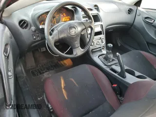 2004 Toyota Celica GT with VIN JTDDR32T040168744, listed as a Copart auction lot 85504754 with 210,919 mi miles and Clean Title. Bid and sale history available at DreamBid. Image 8.