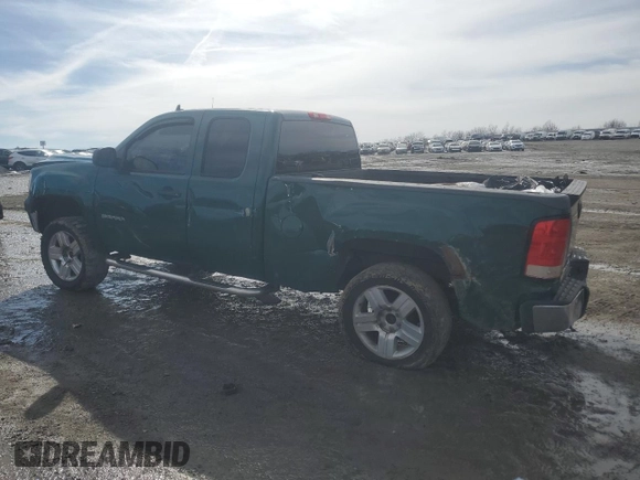 2010 GMC Sierra 1500 SLE z VIN 1GTSKVE36AZ201238, wystawiony jako Copart lot #42175665 z przebiegiem Nie podano mil oraz Szkoda całkowita • Salvage title. Historia ofert i sprzedaży dostępna na DreamBid. Obrazek 2.