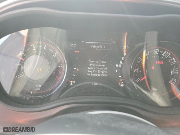 2017 Dodge Challenger SXT with VIN 2C3CDZAG3HH594810, listed as a Copart auction lot 42351075 with 89,172 mi miles and Salvage Title. Bid and sale history available at carsss.com. Image 9.