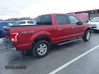 2016 Ford F-150 XLT with VIN 1FTEW1EP7GKD30796, listed as a IAAI auction lot 41213566 with Not provided miles and . Bid and sale history available at DreamBid. Image 4.