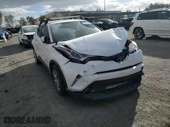 2019 Toyota C-HR XLE with VIN JTNKHMBX5K1057113, listed as a Copart auction lot 47771055 with 84,245 mi miles and Salvage Title. Bid and sale history available at DreamBid. Image 10.