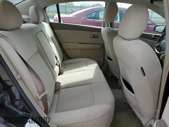 2010 Nissan Sentra SR with VIN 3N1AB6AP8AL619157, listed as a Copart auction lot 55132345 with 136,011 mi miles and Salvage Title. Bid and sale history available at DreamBid. Image 10.