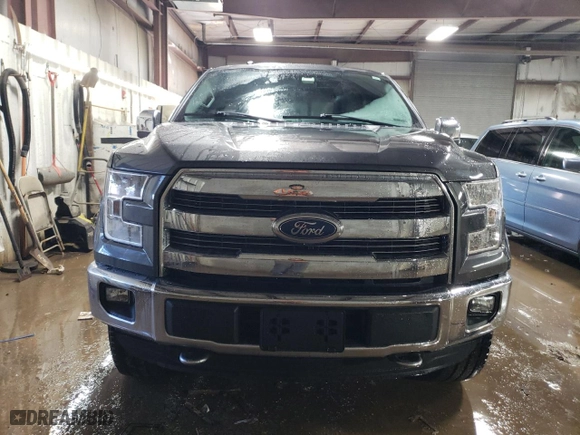 2016 Ford F-150 XLT with VIN 1FTEW1EP6GFA83506, listed as a Copart auction lot 49689485 with 137,838 mi miles and Salvage Title. Bid and sale history available at carsss.com. Image 5.
