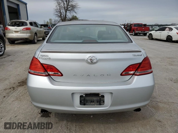 2007 Toyota Avalon XL with VIN 4T1BK36B87U195955, listed as a Copart auction lot 49672875 with 196,217 mi miles and Clean Title. Bid and sale history available at DreamBid. Image 6.