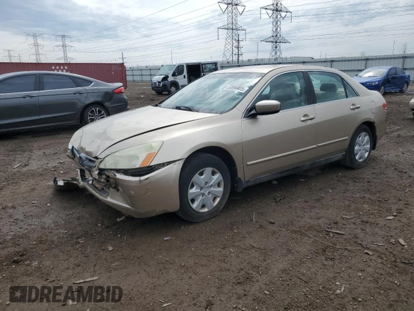 2004 Honda Accord LX z VIN 1HGCM56364A114795, wystawiony jako Copart lot #53898405 z przebiegiem 174 021 mil mil oraz Szkoda całkowita • Salvage title. Historia ofert i sprzedaży dostępna na DreamBid. Obrazek 1.