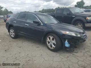 2012 Honda Crosstour EX-L with VIN 5J6TF2H59CL011955, listed as a Copart auction lot 66529224 with 0 mi miles and Salvage Title. Bid and sale history available at carsss.com. Image 4.