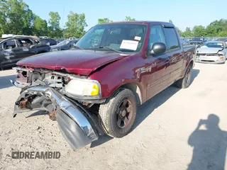 2003 Ford F-150 XLT with VIN 1FTRW07623KB56436, listed as a IAAI auction lot 42563493 with Not provided miles and . Bid and sale history available at DreamBid. Image 17.