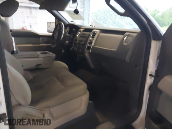 2009 Ford F-150 XL with VIN 1FTPW14V39KB73229, listed as a IAAI auction lot 42196313 with 271,782 mi miles and . Bid and sale history available at DreamBid. Image 5.