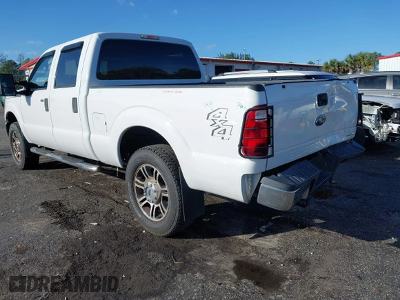 2016 Ford F-250 Lariat with VIN 1FT7W2B64GEA96299, listed as a IAAI auction lot 41662486 with 110,375 mi miles and . Bid and sale history available at DreamBid. Image 3.