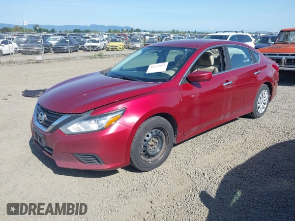 2016 Nissan Altima 2.5 S with VIN 1N4AL3AP9GN311017, listed as a IAAI auction lot 42137691 with 193,902 mi miles. Bid and sale history available at carsss.com. Image 2.