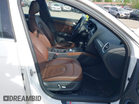 2015 Audi A4 Premium Plus with VIN WAUFFAFL6FA069131, listed as a IAAI auction lot 42103796 with 114,353 mi miles. Bid and sale history available at carsss.com. Image 5.