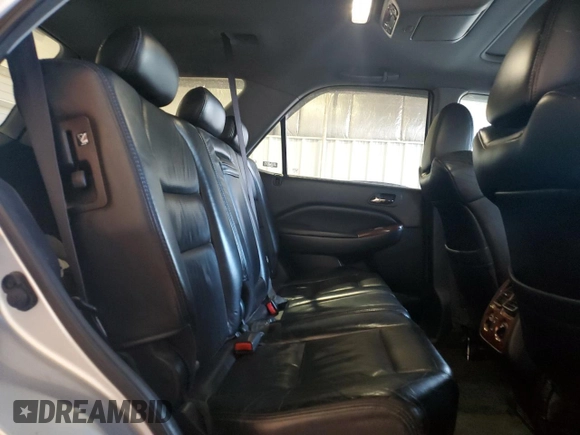 2005 Acura MDX Touring with VIN 2HNYD18925H513831, listed as a Copart auction lot 42749695 with 199,139 mi miles and Salvage Title. Bid and sale history available at carsss.com. Image 11.