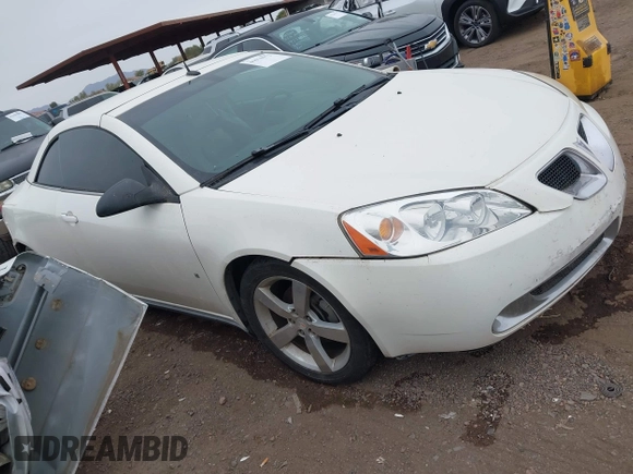 2008 Pontiac G6 GT with VIN 1G2ZH361784138564, listed as a IAAI auction lot 41570972 with Not provided miles and . Bid and sale history available at DreamBid. Image 1.