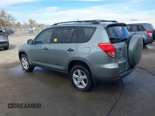 2008 Toyota RAV4 with VIN JTMBD33V985212870, listed as a IAAI auction lot 40765461 with 163,580 mi miles. Bid and sale history available at carsss.com. Image 3.