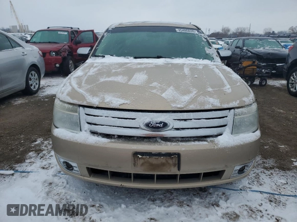 2008 Ford Taurus Limited with VIN 1FAHP25WX8G104690, listed as a Copart auction lot 45486635 with 131,369 mi miles and Salvage Title. Bid and sale history available at DreamBid. Image 5.