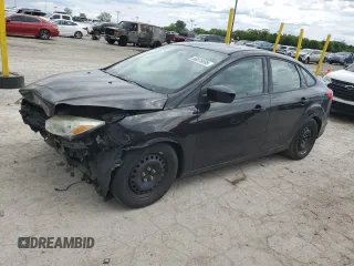 2012 Ford Focus SE with VIN 1FAHP3F25CL170193, listed as a Copart auction lot 58075895 with 180,689 mi miles and Salvage title. Bid and sale history available at DreamBid. Image 1.