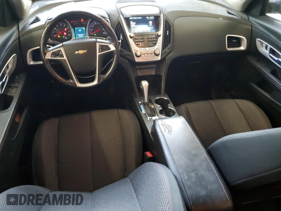 2013 Chevrolet Equinox LT with VIN 2GNALDEK3D6431935, listed as a Copart auction lot 55450955 with 134,123 mi miles and Salvage Title. Bid and sale history available at DreamBid. Image 8.