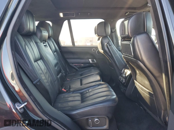 2016 Land Rover Range Rover Autobiography with VIN SALGV2EF4GA302073, listed as a Copart auction lot 86254564 with 140,140 mi miles and Salvage Title. Bid and sale history available at DreamBid. Image 11.